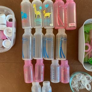 Dr. browns bottles - Mix sizes and color/design
